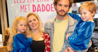 Jim en Bettina openhartig over gezinsuitbreiding: ‘Je gaat niet roepen dat je op een derde hoopt’