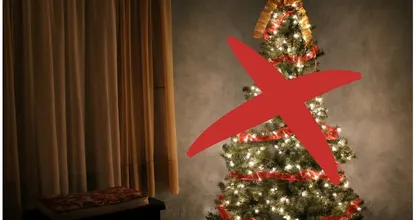 Zo vul je die nare lege plek die de kerstboom achterlaat heel leuk op!