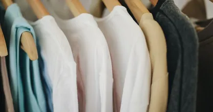 Vergeet nooit nieuwe kleding te wassen voor je het aantrekt