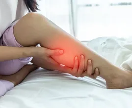 Night-time calf cramps keeping you awake? Here's what doctors recommend