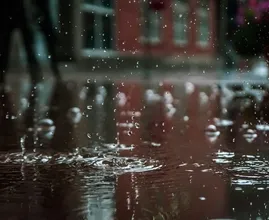Zware regenval zorgt voor veel wateroverlast in Nederland