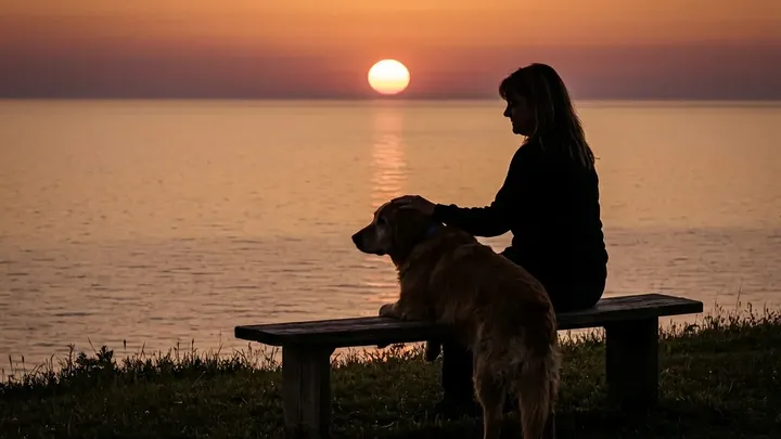 O cão é levado para a eutanásia - minutos depois, algo inesperado acontece..