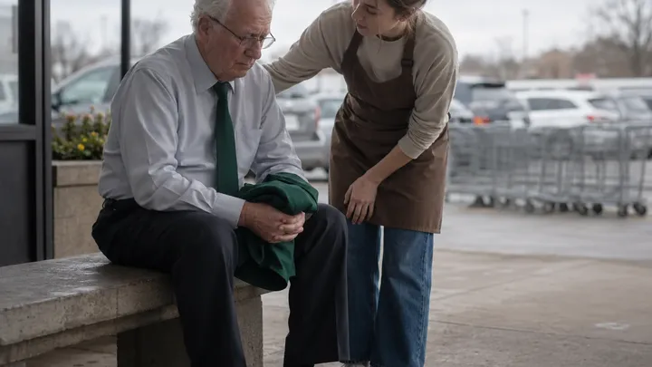 Rude Executive Harasses an Elderly Cashier and Pays For It Dearly…