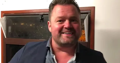 Jarige Frans Duijts plaatst kiekje van afgeslankt lichaam