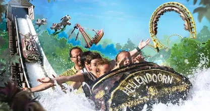Je kunt nu spotgoedkoop kaartjes voor avonturenpark Hellendoorn krijgen! Zo'n hoge korting komt nooit voor, sla nu je slag want op=op!