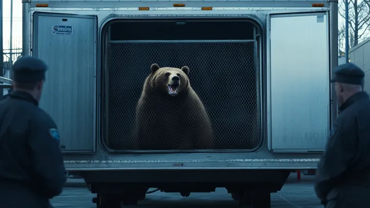 Todos ficam horrorizados quando um urso entra no hospital carregando um garotinho