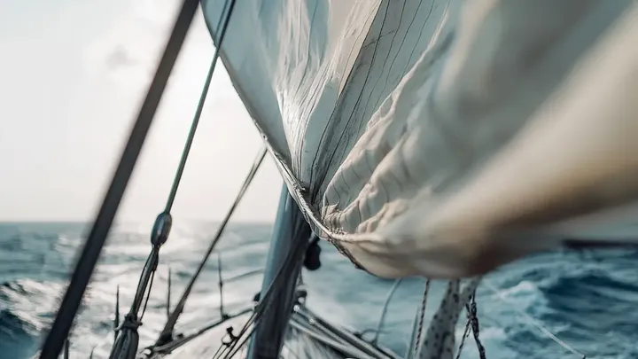 Veleiro fica encalhado e encontra piratas - o que a tripulação faz para sobreviver surpreende a todos!