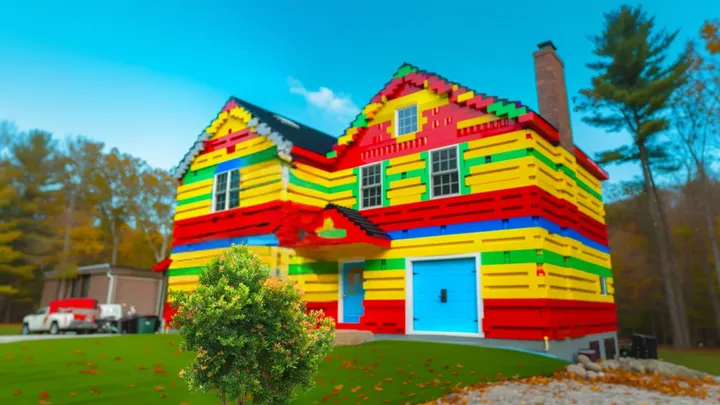 Inside The Mind-Blowing LEGO Mansion: You Won’t Believe It’s Real! 