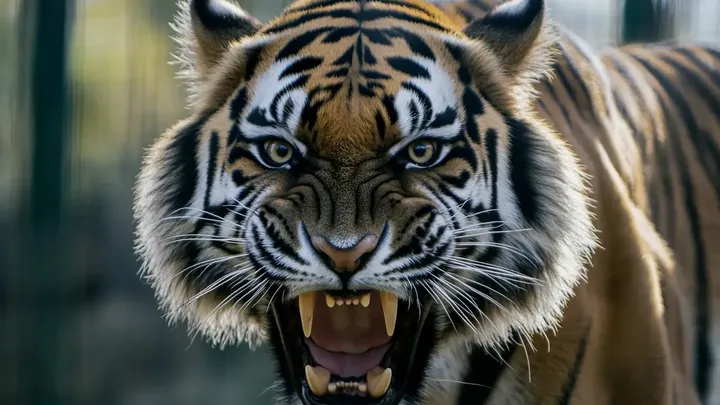 Tigre se recusa a se mover por dias - os tratadores não acreditaram quando descobriram o motivo