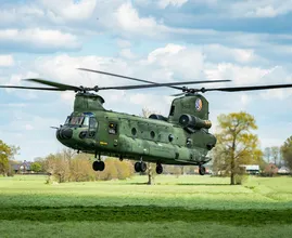 Komende weken volop laagvliegende helikopters door hele land