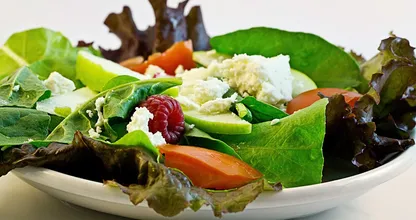Wow, this one simple ingredient will make your salad even healthier!