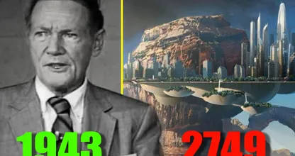 Time traveler reveals bizarre events he says happened in 2749