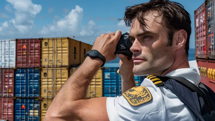 Containerschiff trifft auf Piraten - aber was der Kapitän als Nächstes tut, verblüfft sie alle!