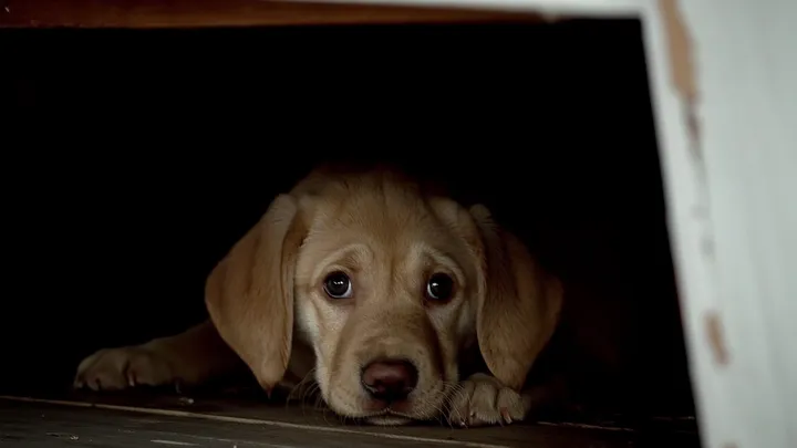 コヨーテが子犬を庭からさらう - 近所の人が発見したことは、あなたを驚愕させるでしょう！