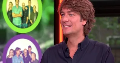 Radio-dj Frank Dane is voor het eerst vader geworden