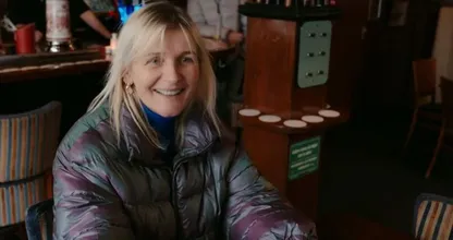 Aha! Hier kun je Irma uit Samen Uit, Samen Thuis? van kennen