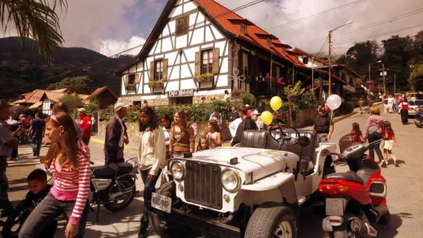 How a complete German Village ended up hidden in the Amazon rainforest