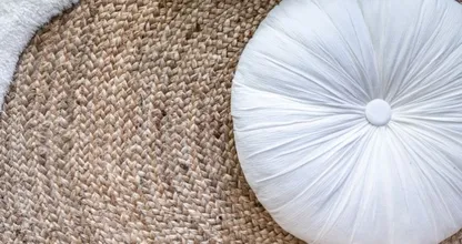 Dit is waarom je een rond vloerkleed in je interieur moet opnemen
