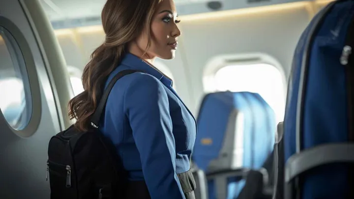 Una Azafata Ve a Su Marido en el Avión - Pero Se Da Cuenta de un Detalle Sorprendente