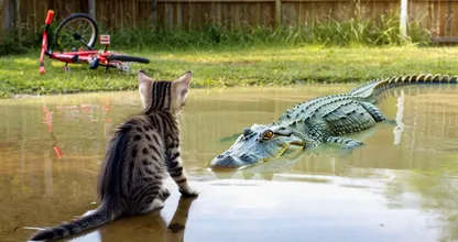 Cat Disappears Near Swamp – What It Was Living With Suprises Everyone