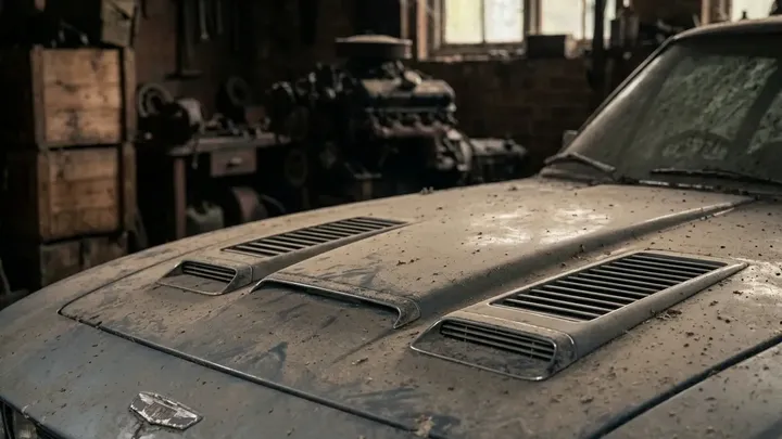 Rare Barn Find: This Revolutionary Car is Back After 30 Years of Inactivity!
