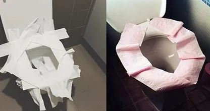 이것을 알고 나면 이제 화장지를 변기 앉는 곳에 놓지 않을 것입니다! 몰랐던 사실이 있었습니다!