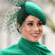 This is how Meghan Markle looked with reddish brown hair