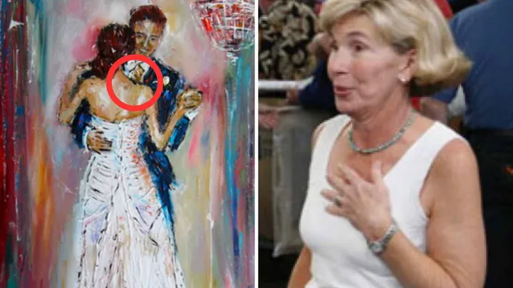 Wife Uncovers Husband's 50-Year Secret Hidden Beneath Painting Varnish - Unbelievable!
