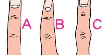 ¿Qué forma tienen tus dedos? Esto es lo que dicen acerca de tu personalidad.