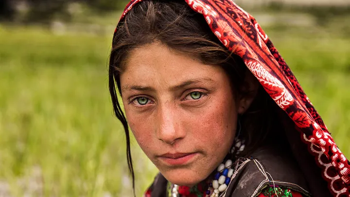 30 mooie vrouwen van over de hele wereld