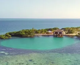 Schon Pläne für den Sommer?Wie wärs mit dieser privaten Insel, die ist nämlich zu vermieten!