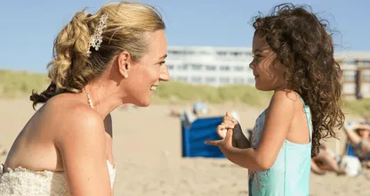 "Bent u een echte prinses?" Wie helpt mee zoeken naar dit schattige meisje? Delen SVP!
