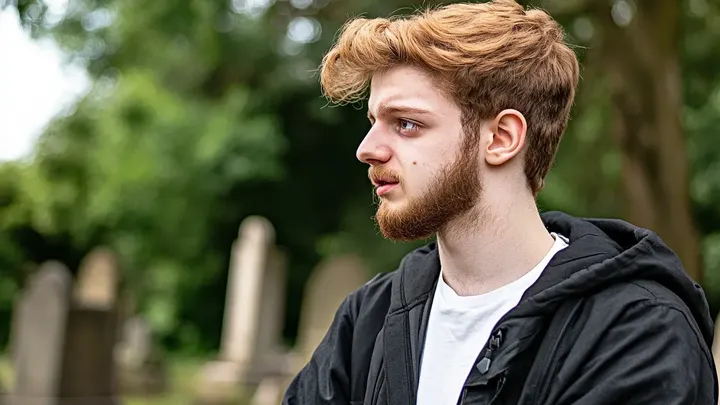 Menino visita o túmulo da mãe todos os dias, mas a pessoa surpreendente que ele encontra lá muda tudo