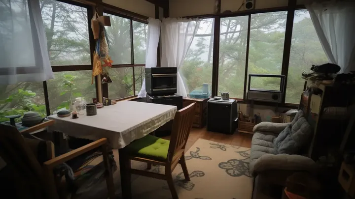 Inside a Free Tiny House in Japan - This 82-Year-Old Man's Home Will Leave You Breathless