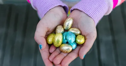 Fun fact: zoveel paaseitjes eten we rondom de paasdagen