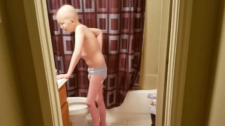 HEFTIG: deze moeder deelt een hartverscheurende foto van haar zieke zoon: "Dit doet kanker met een mens"