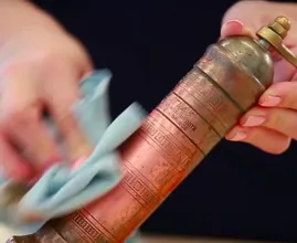 With THESE simple polishing tricks your brass, copper and silver items will shine like never before!