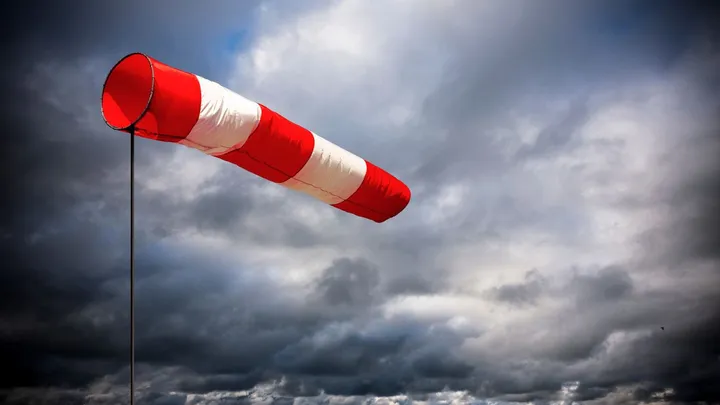 Gelukkig: geen grote ongelukken door storm Isha