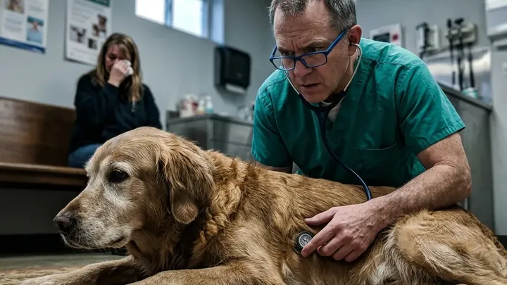 Dog is taken to be euthanized – minutes later, something unexpected happens…