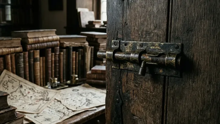 Haar oom liet haar een oud huis in de bergen na - toen ontdekte ze wat het verborg..