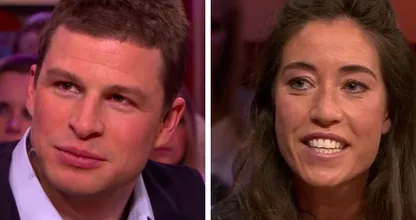 Hoera! Sven Kramer en Naomi van As verwelkomen dochter