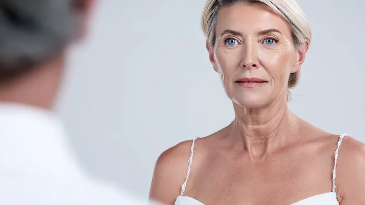 Sua mãe usou um vestido de noiva em seu casamento - a reação do noivo a deixou atônita