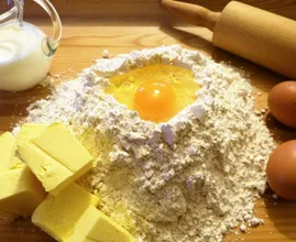 Dir fehlt beim Backen eine Zutat? Keine Panik, so kannst du sie ersetzen!