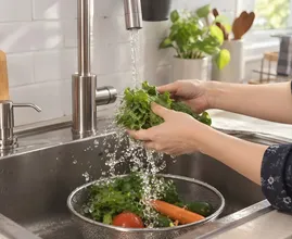 Why you shouldn't wash pre-washed salad again, according to food safety experts