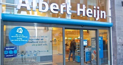 Prijs van producten van Albert Heijn stijgen mee door staking