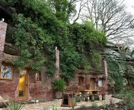 He bought a 700-year-old cave and you won't believe what he did with it! This is amazing!