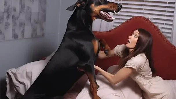 Dog Won’t Leave Woman Alone - When Husband Discovers Why, He Calls The Police