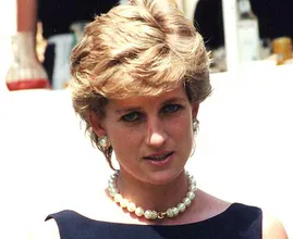 Wow Prinzessin Diana sah wirklich genauso aus wie ihr Vater