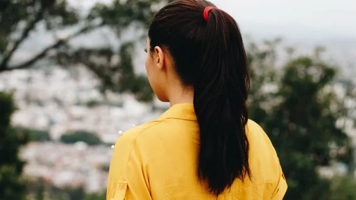 Yikes: this is how dirty your hair ties really are
