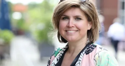 Angela de Jong bedankte voor deelname Expeditie Robinson